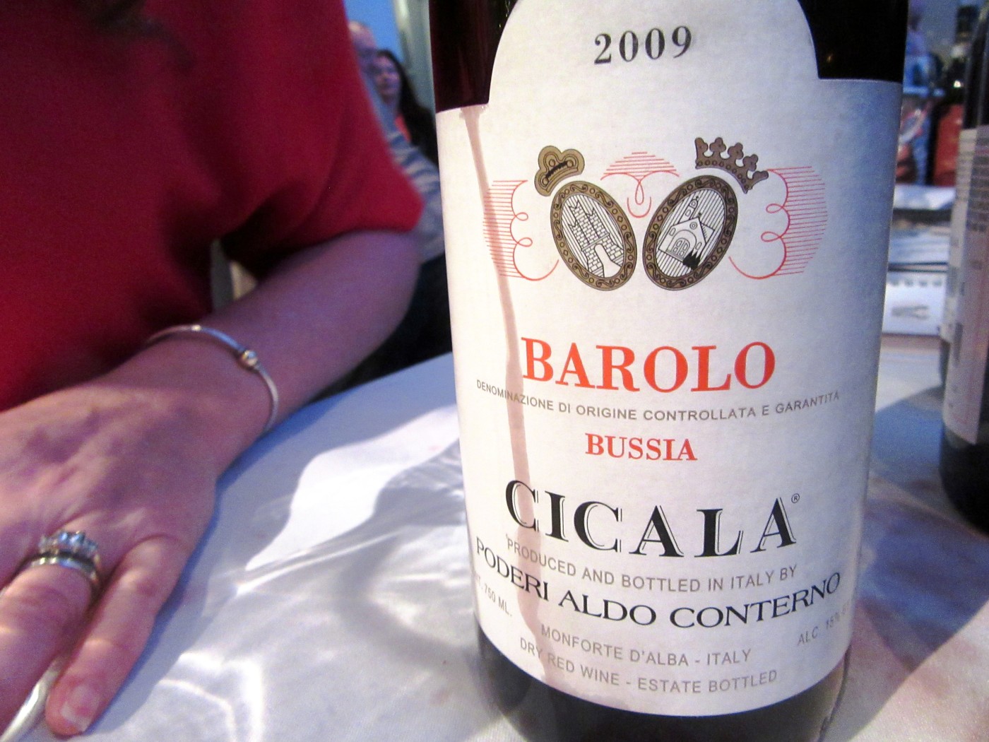 Poderi Aldo Conterno, Barolo Cicala 2009, Piedmont, Italy, Wine Casual