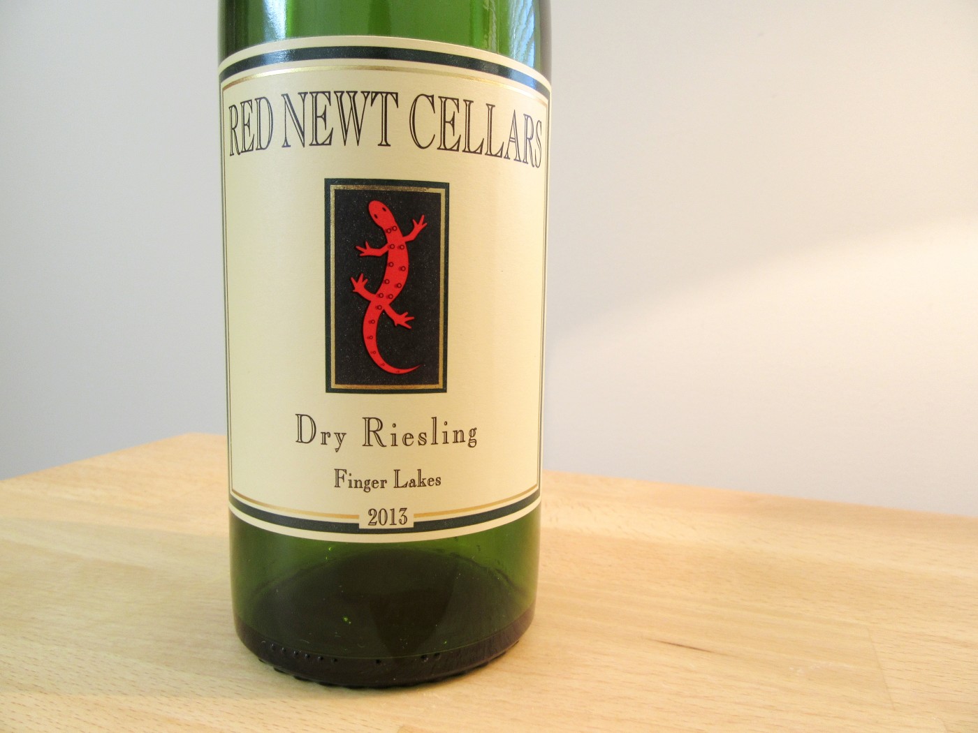 Red Newt Cellars, Dry Riesling 2013, Finger Lakes, New York, Wine Casual