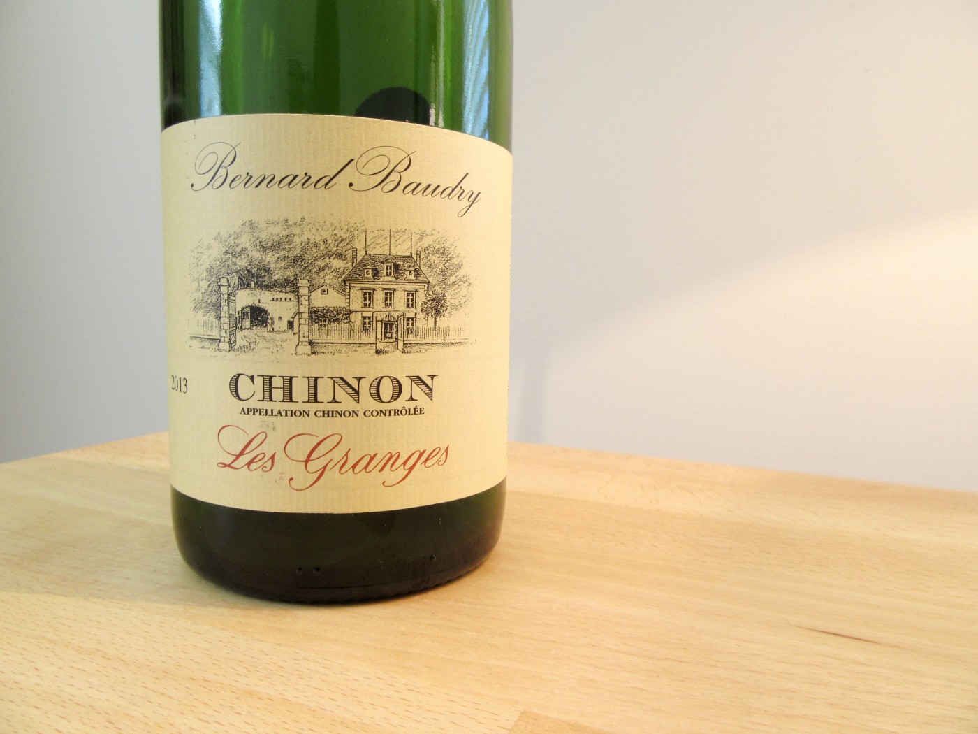 Bernard Baudry, Les Granges Chinon 2013, Loire, France, Wine Casual