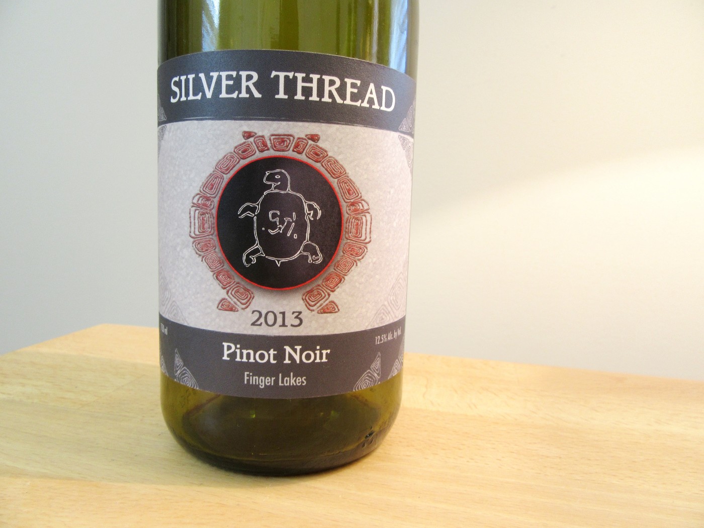 Silver Thread, Pinot Noir 2013, Finger Lakes, New York, Wine Casual