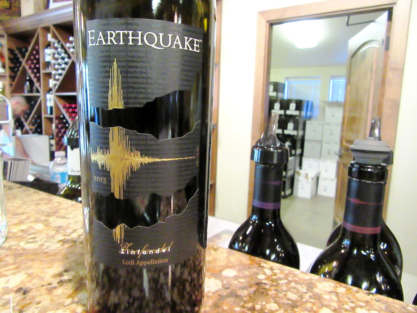 Michael David Winery, Earthquake Zinfandel 2013, Lodi, California, Wine Casual
