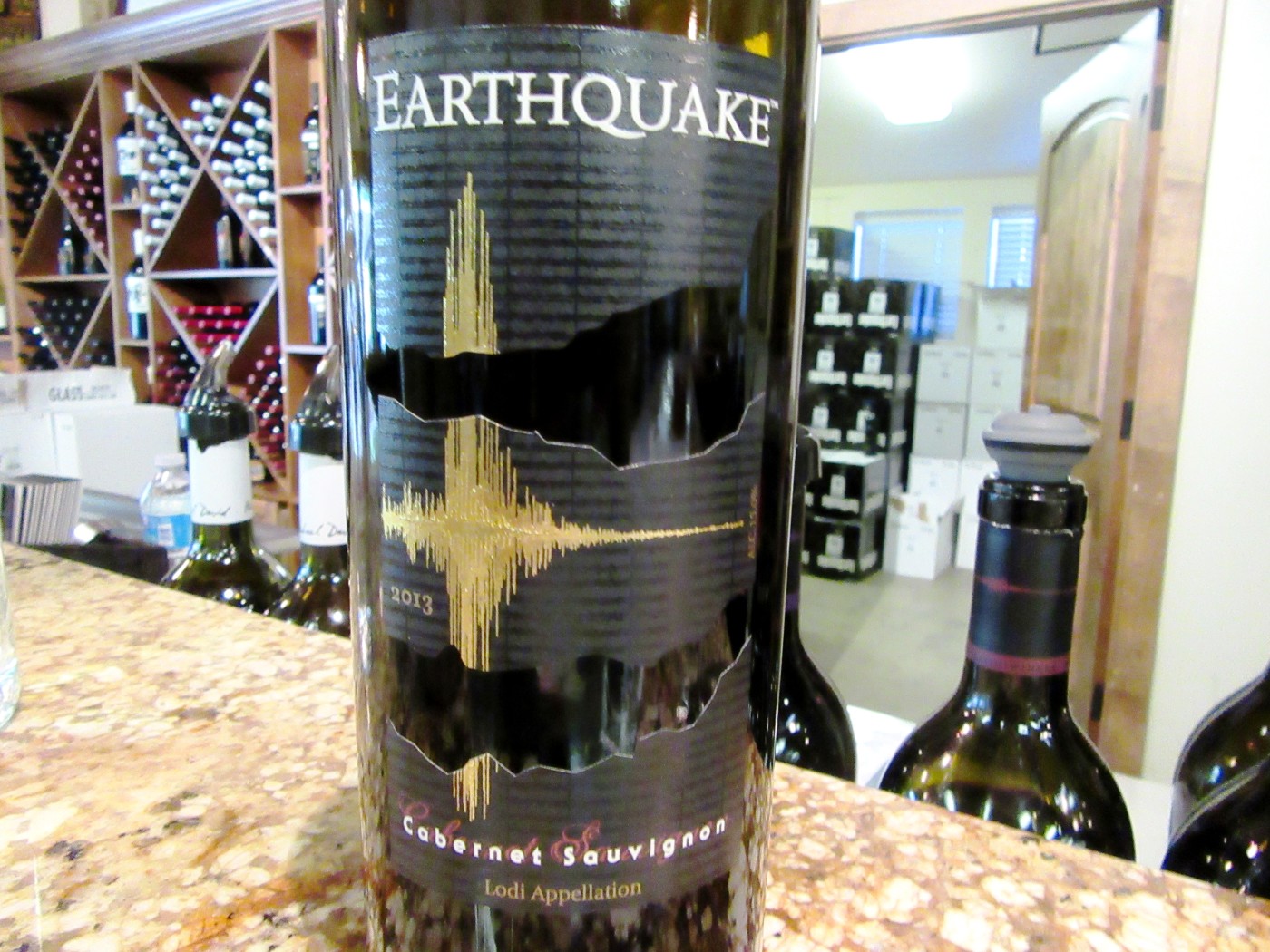 Michael David Winery, Earthquake Cabernet Sauvignon 2013, Lodi, California, Wine Casual