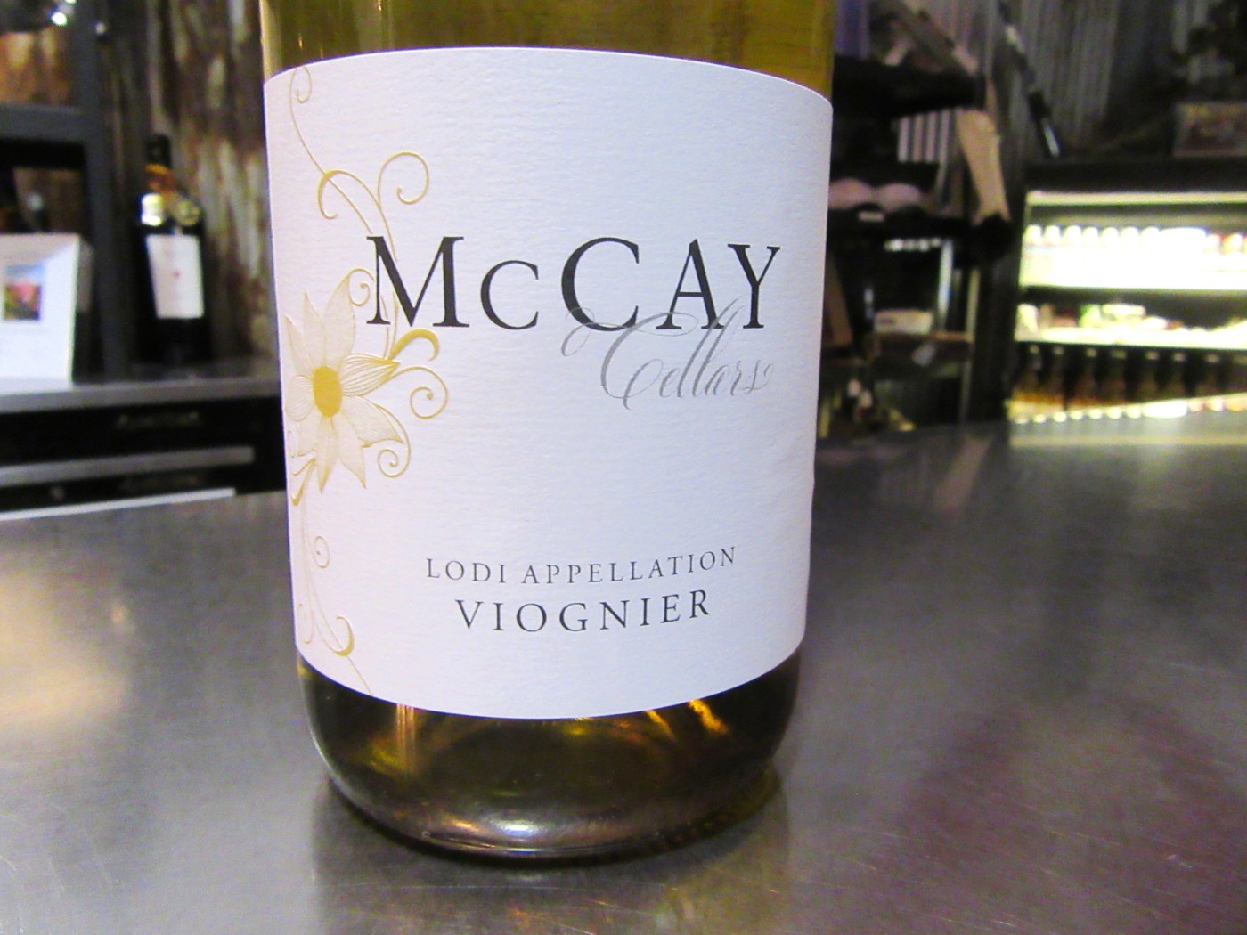 McCay Cellars, Viognier 2014, Lodi, California, Wine Casual