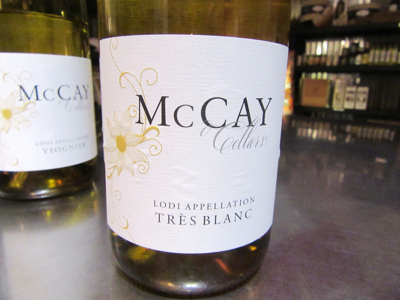 McCay Cellars, Très Blanc 2014, Lodi, California, Wine Casual