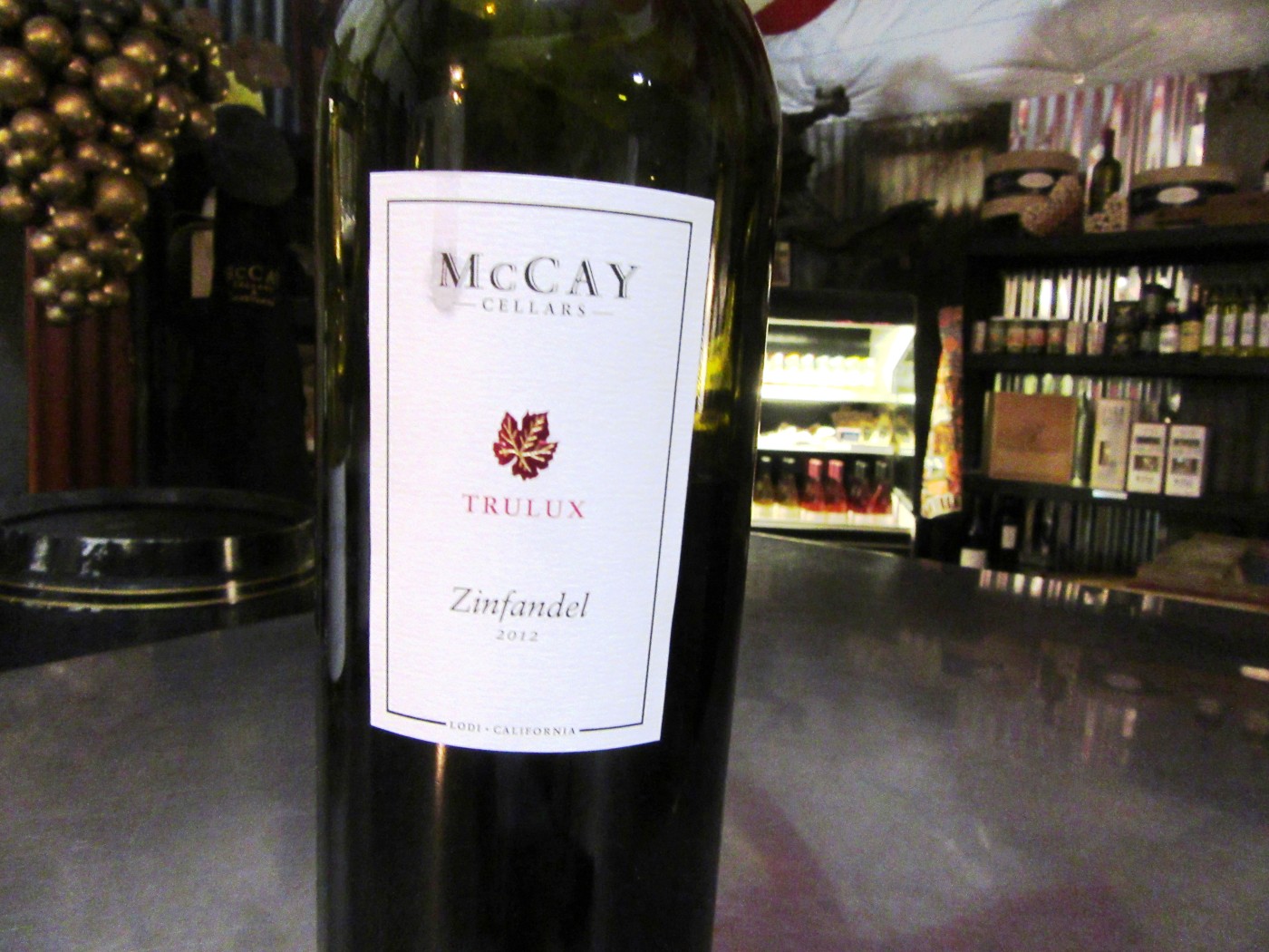 McCay Cellars, Trulux Zinfandel 2012, Lodi, California, Wine Casual,