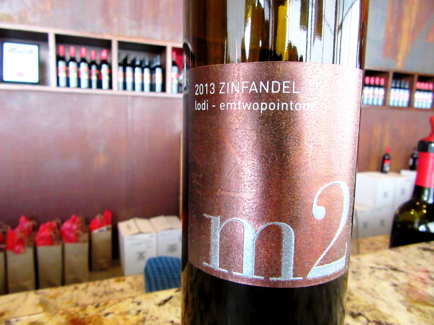 M2 Wines, Zinfandel 2013, Emtwopointone, Lodi, California, Wine Casual
