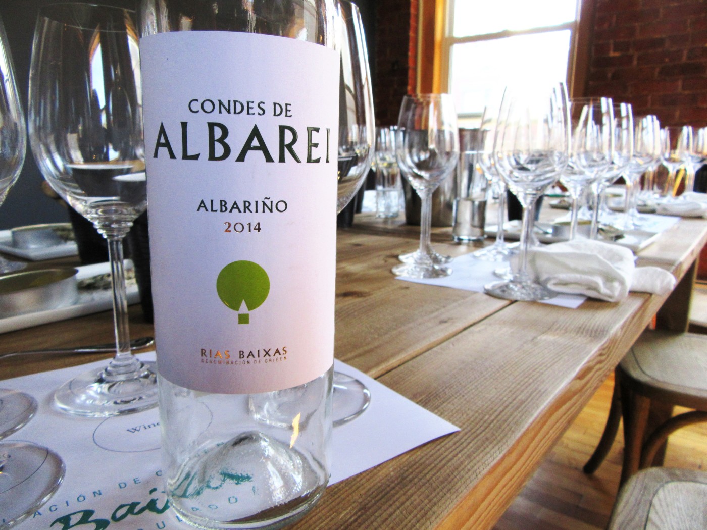 Condes de Albarei, Albariño 2014, Rías Baixas, Spain, Wine Casual
