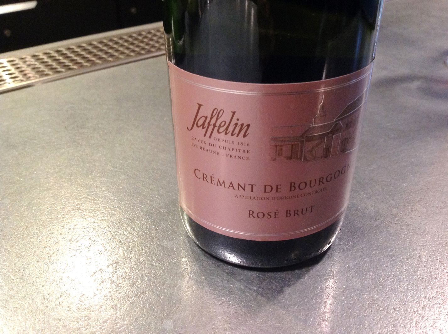 Jaffelin, Crémant de Bourgogne Rosé Brut, Burgundy, France, Wine Casual