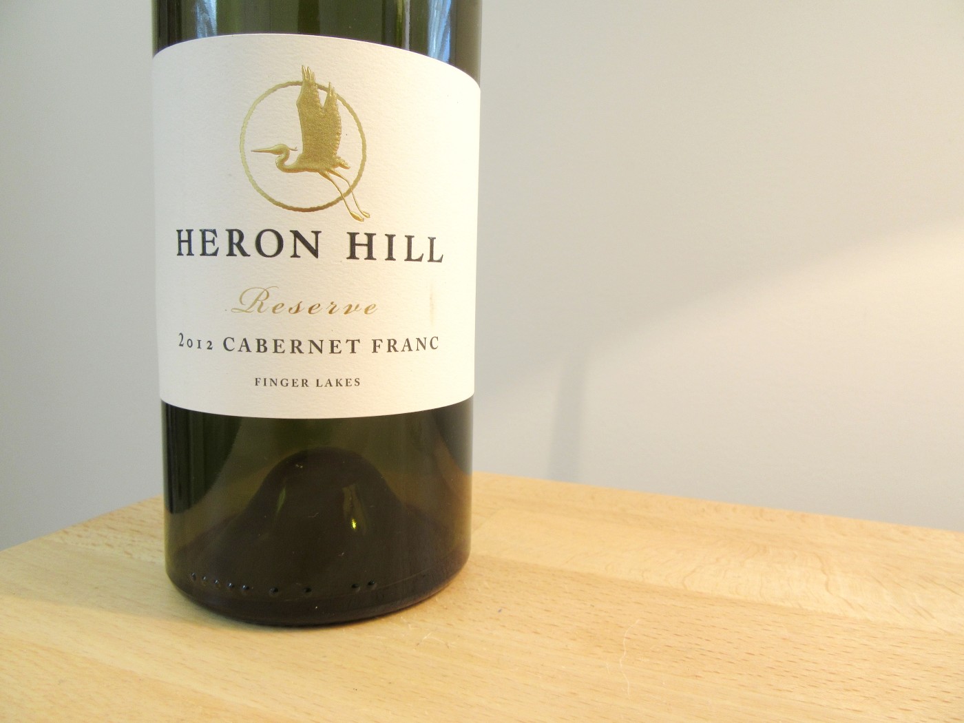 Heron Hill, Reserve Cabernet Franc 2012, Finger Lakes, New York, Wine Casual