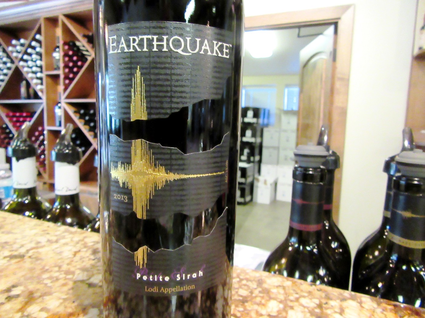 Michael David Winery, Earthquake Petite Sirah 2013, Lodi, California, Wine Casual