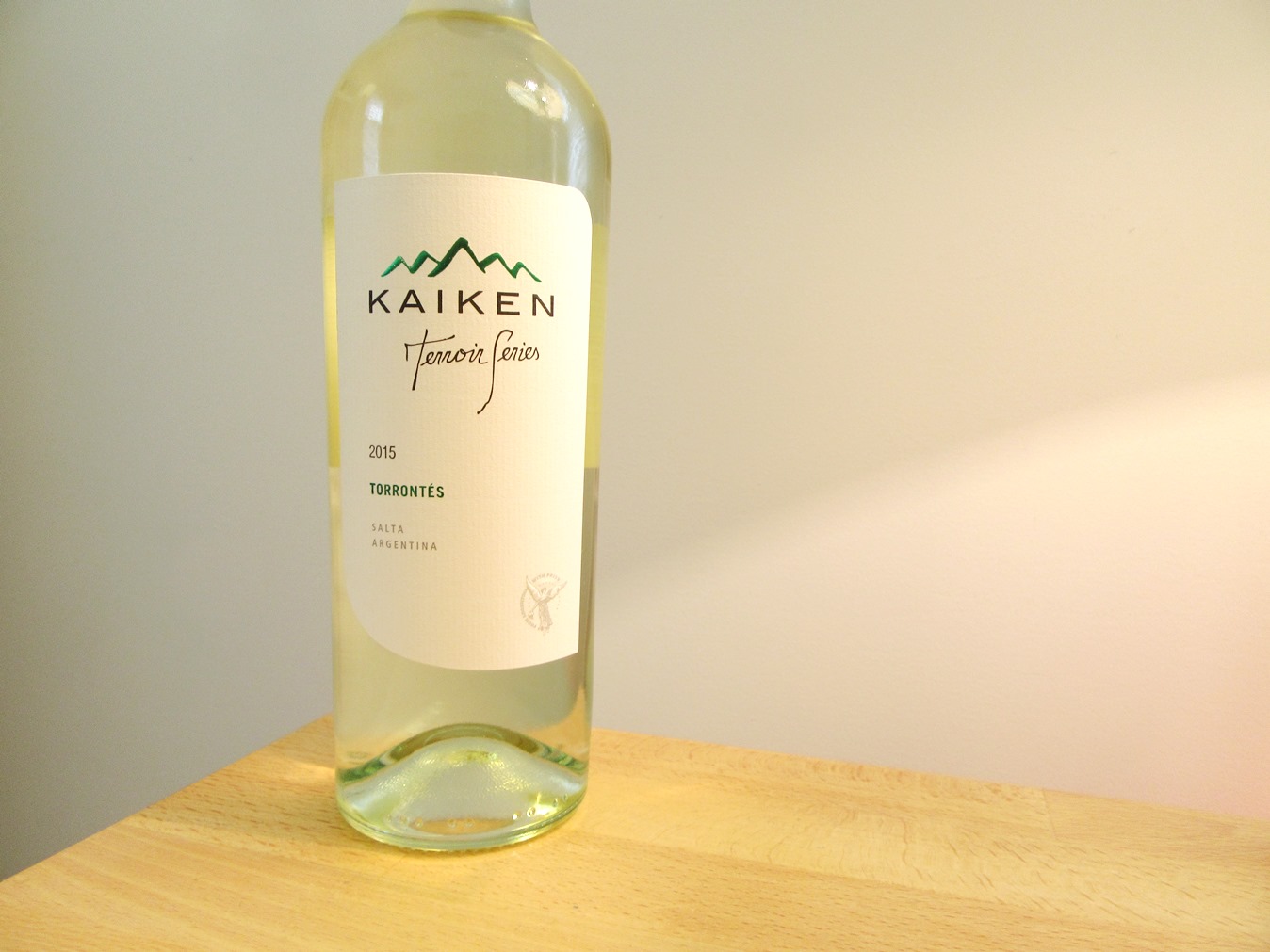 Kaiken, Terroir Series Torrontés 2015, Salta, Argentina, Wine Casual