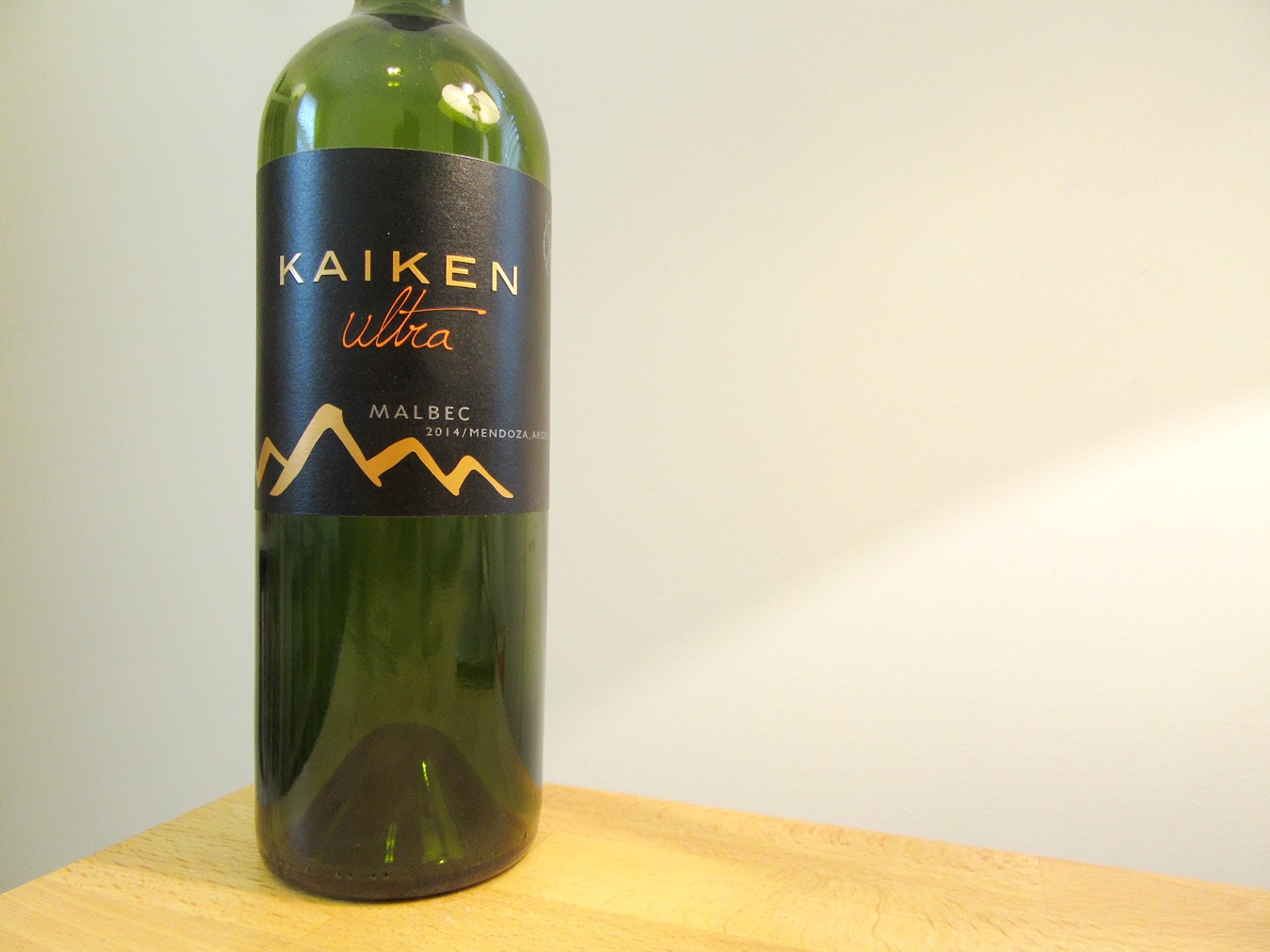 Kaiken, Ultra Malbec 2014, Mendoza, Argentina, Wine Casual