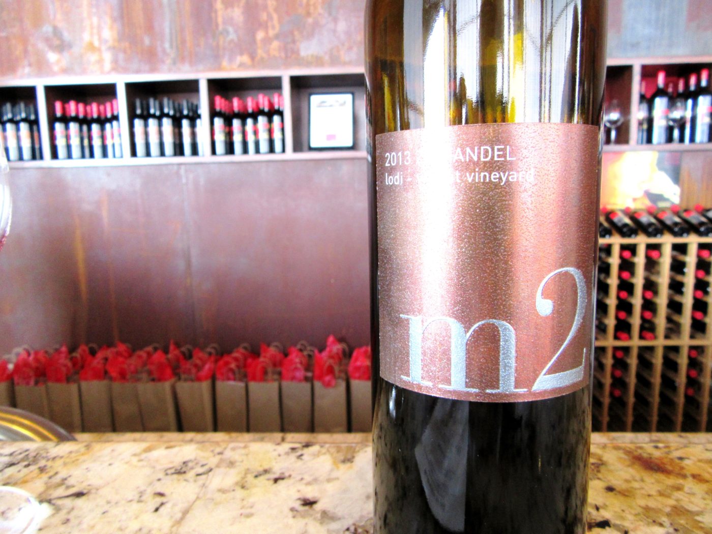 M2 Wines, Zinfandel 2013, Wegat Vineyard, Lodi, California, Wine Casual
