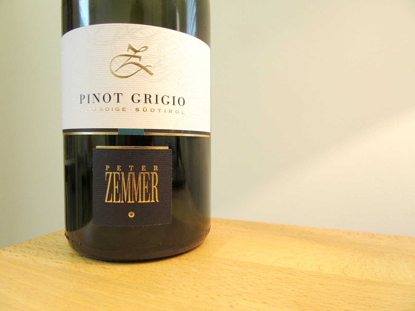 Peter Zemmer, Pinot Grigio 2015, Süditrol, Alto Adige, Italy, Wine Casual
