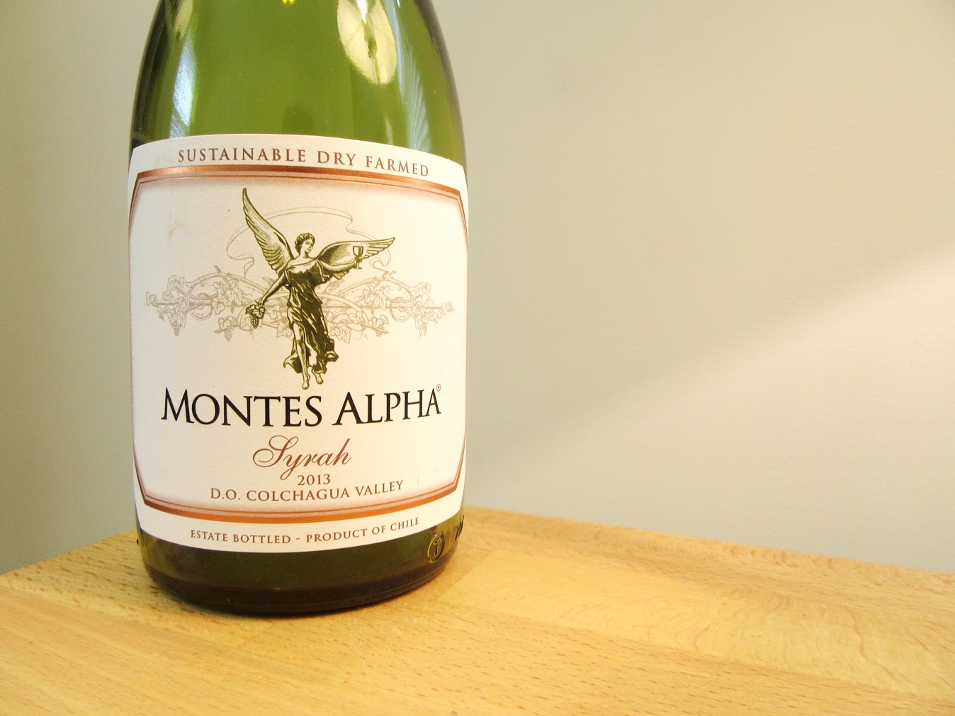 Montes Alpha, Syrah 2013, Colchagua Valley, Chile, Wine Casual