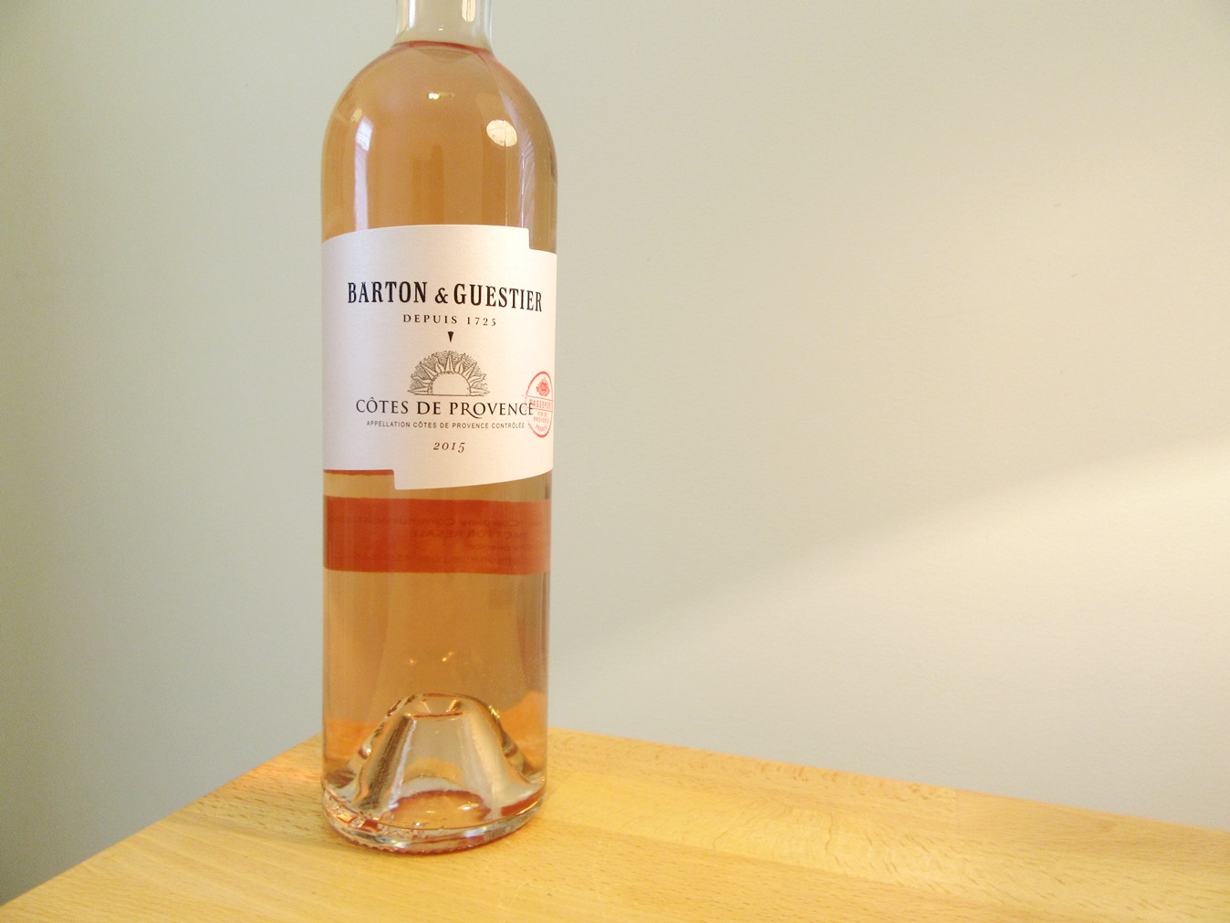 Barton & Guestier, Passeport Cotes de Provence Rosé 2015, Provence, France, Wine Casual