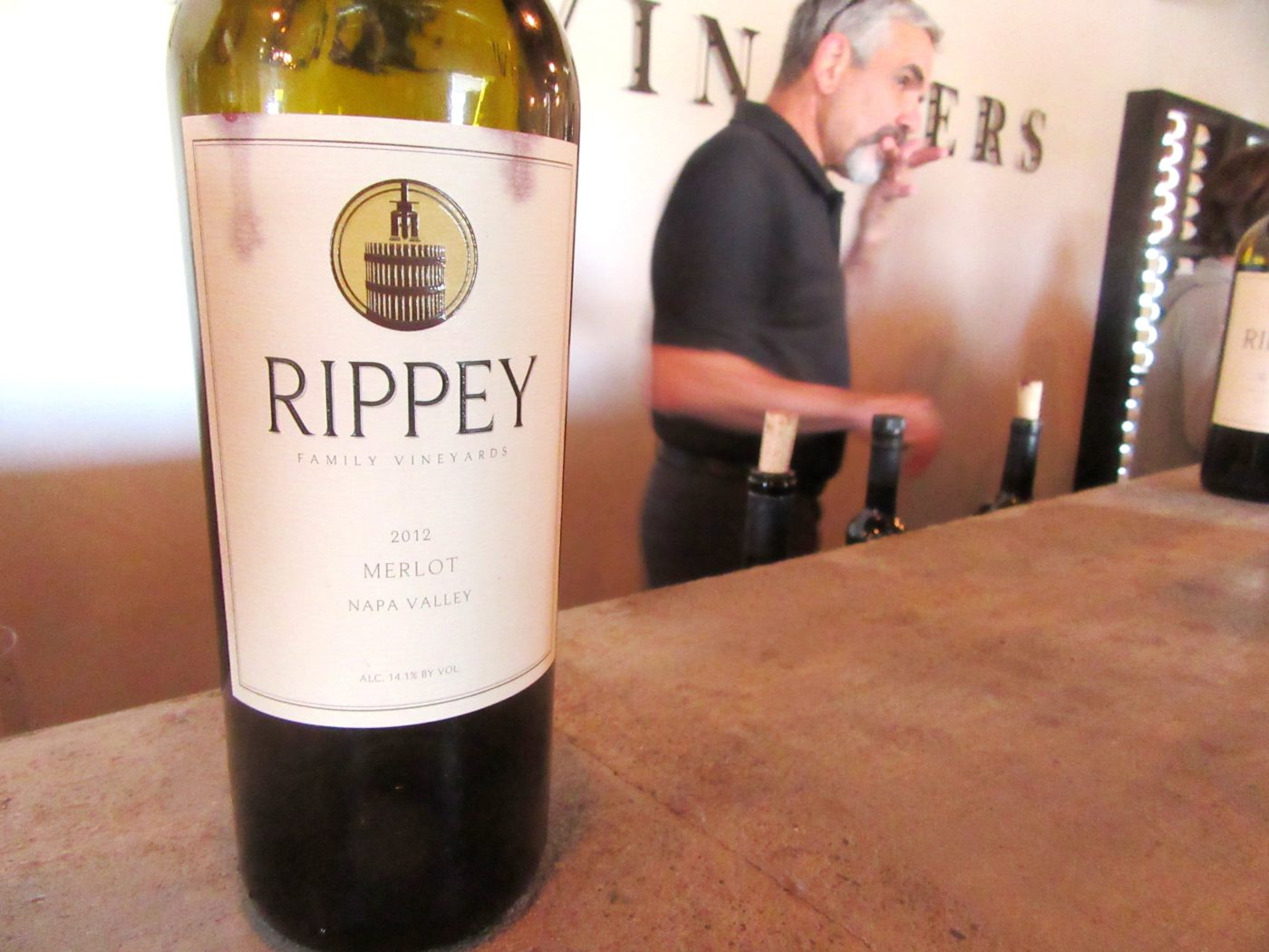 Rippey Family Vineyards, Merlot 2012, Napa Valley, California, Wine Casual