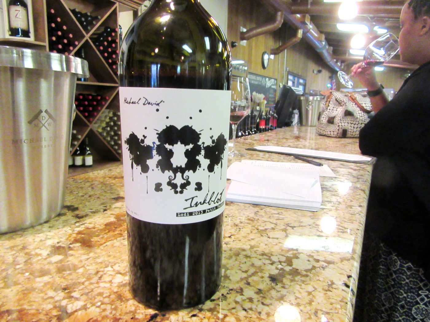 Michael David Winery, Inkblot Petit Verdot 2013, Lodi, California, Wine Casual
