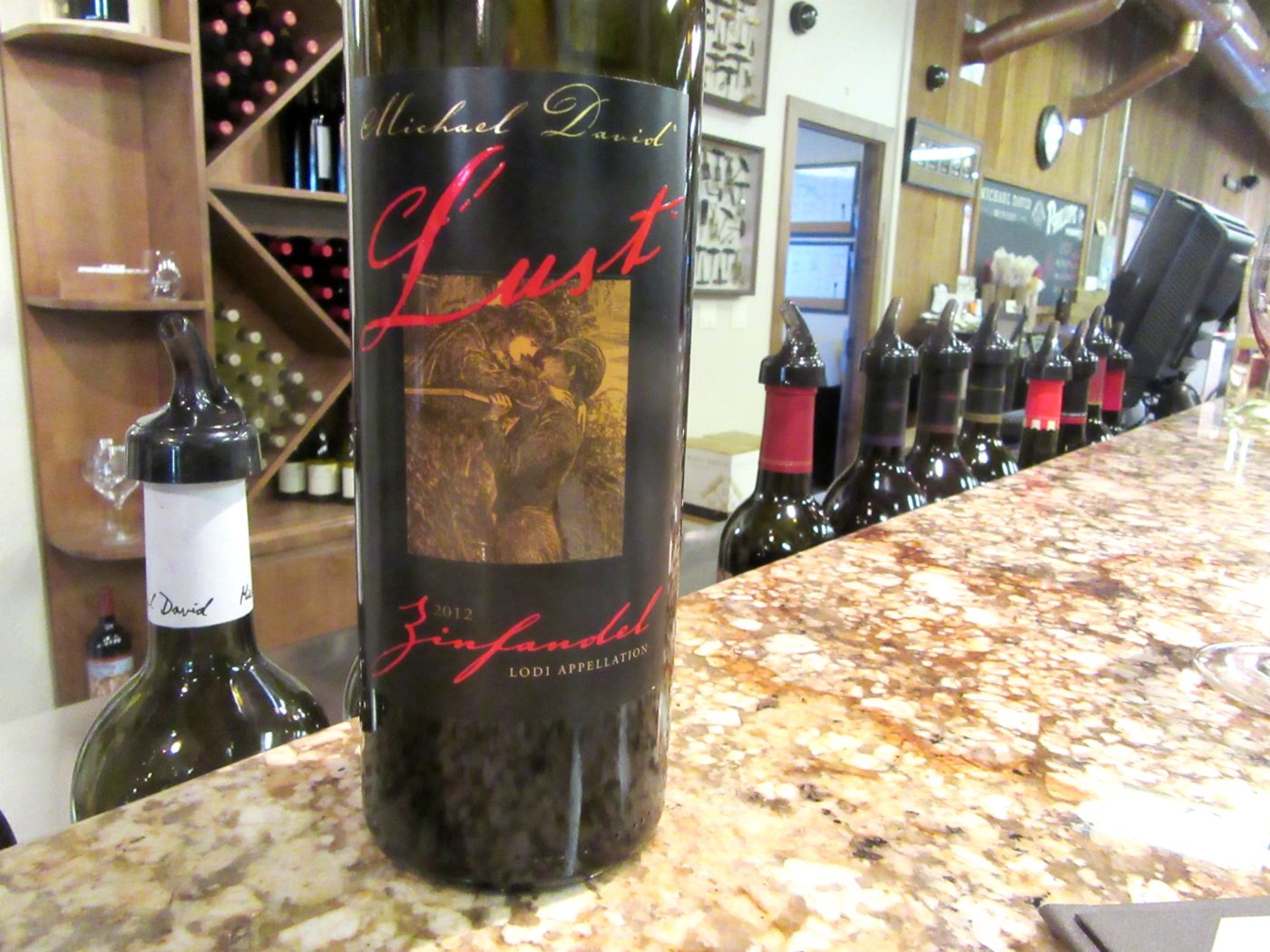 Michael David Winery, Lust Zinfandel 2012, Lodi, California, Wine Casual