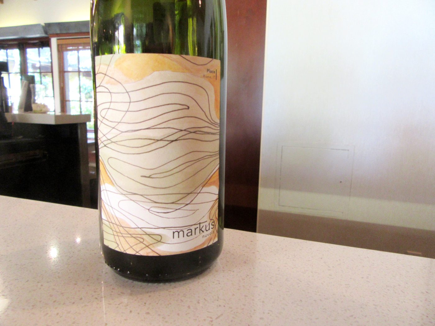 Markus Wine Co., Nuvola Gewürztraminer 2014, Mokelumne Glen Vineyards, Lodi, California, Wine Casual
