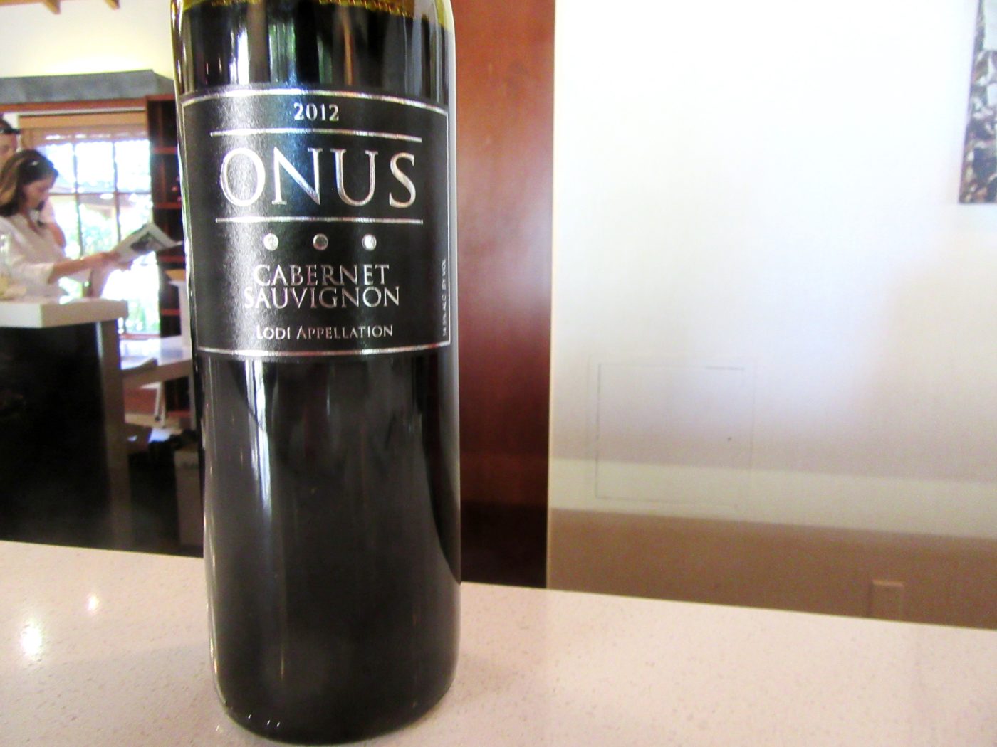 Onus, Cabernet Sauvignon 2012, Lodi, California, Wine Casual