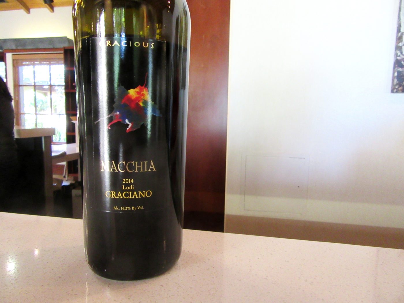 Macchia Wines, Gracious Graciano 2014, Lodi, California, Wine Casual