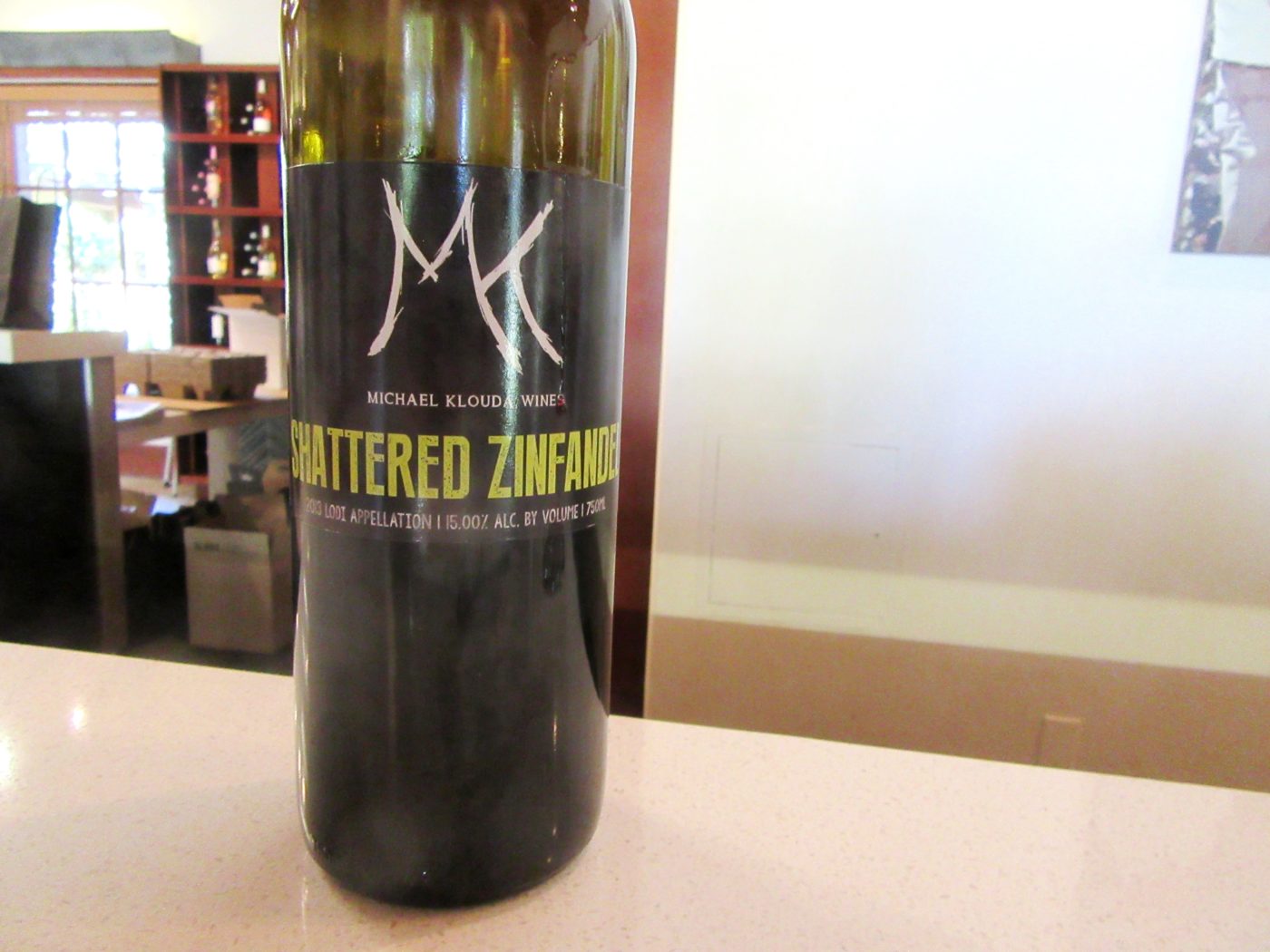 Michael Klouda Wines, Shattered Zinfandel 2013, Lodi, California, Wine Casual