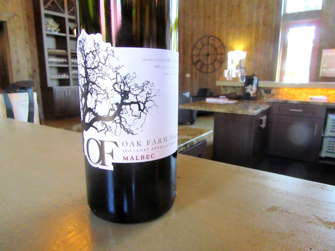 Oak Farm Vineyards, Malbec 2014, Lodi, California, Wine Casual