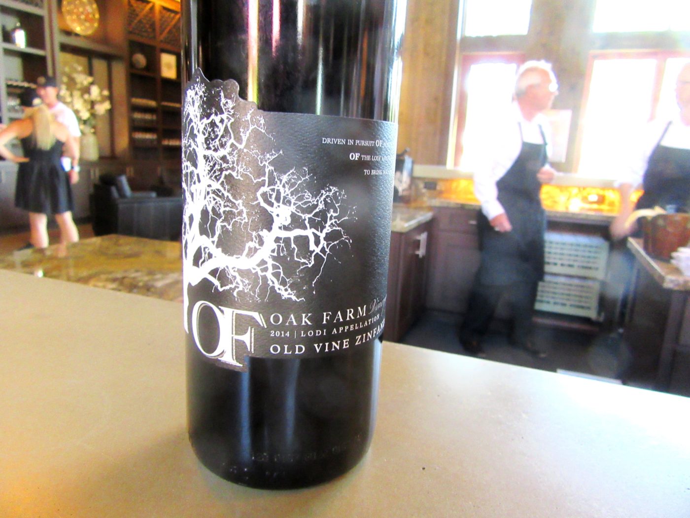 Oak Farm Vineyards, Old Vine Zinfandel 2014, Lodi, California, Wine Casual