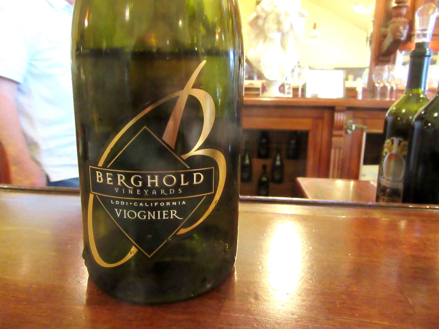 Berghold Estate Vineyards, Viognier 2013, Lodi, California, Wine Casual