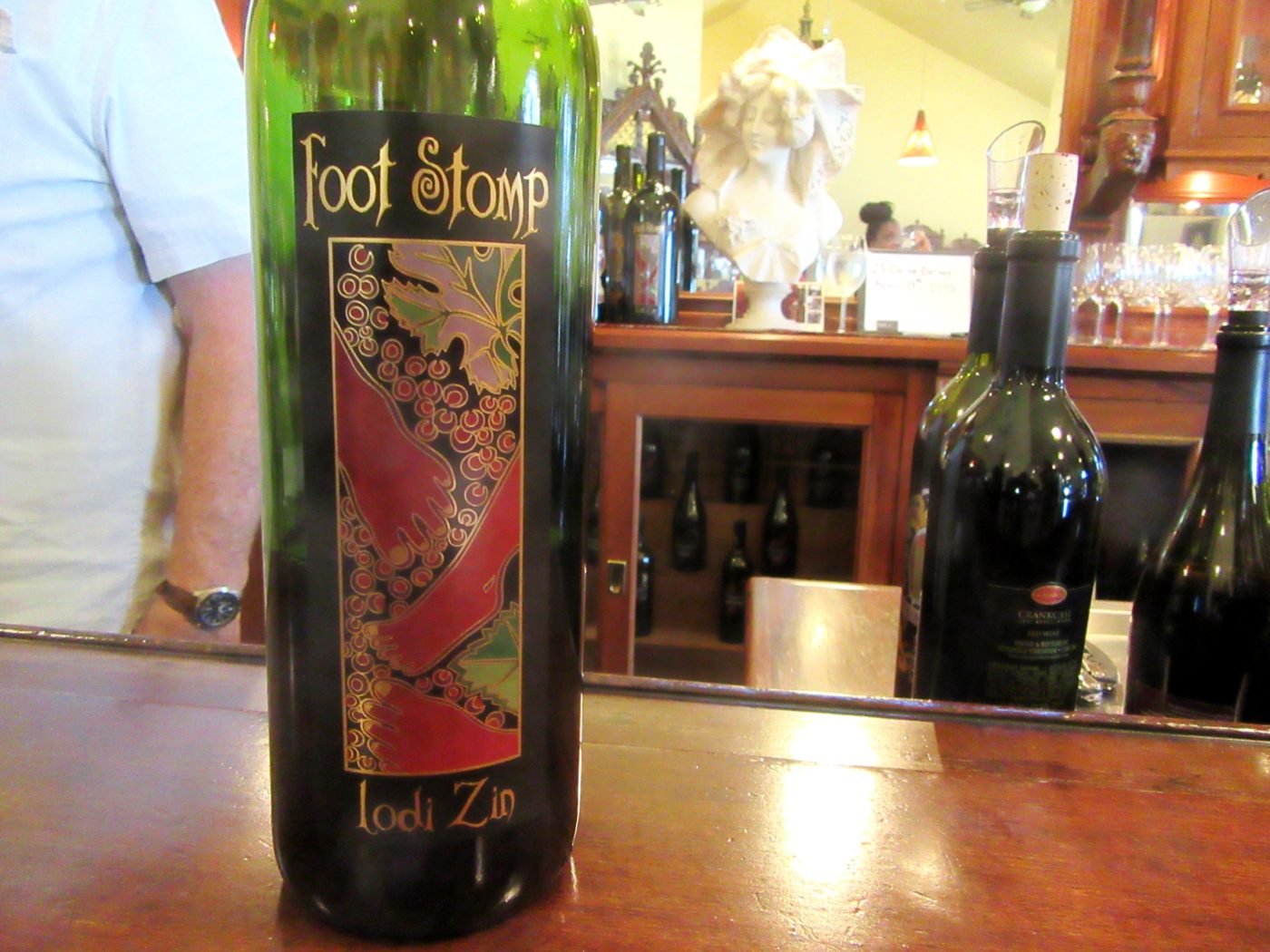 Berghold Estate Vineyards, Foot Stomp Zinfandel 2013, Lodi, California, Wine Casual