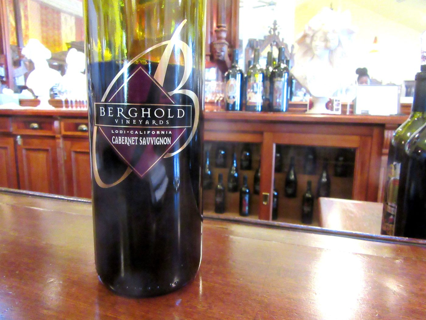 Berghold Estate Vineyards, Cabernet Sauvignon 2010, Lodi, California, Wine Casual