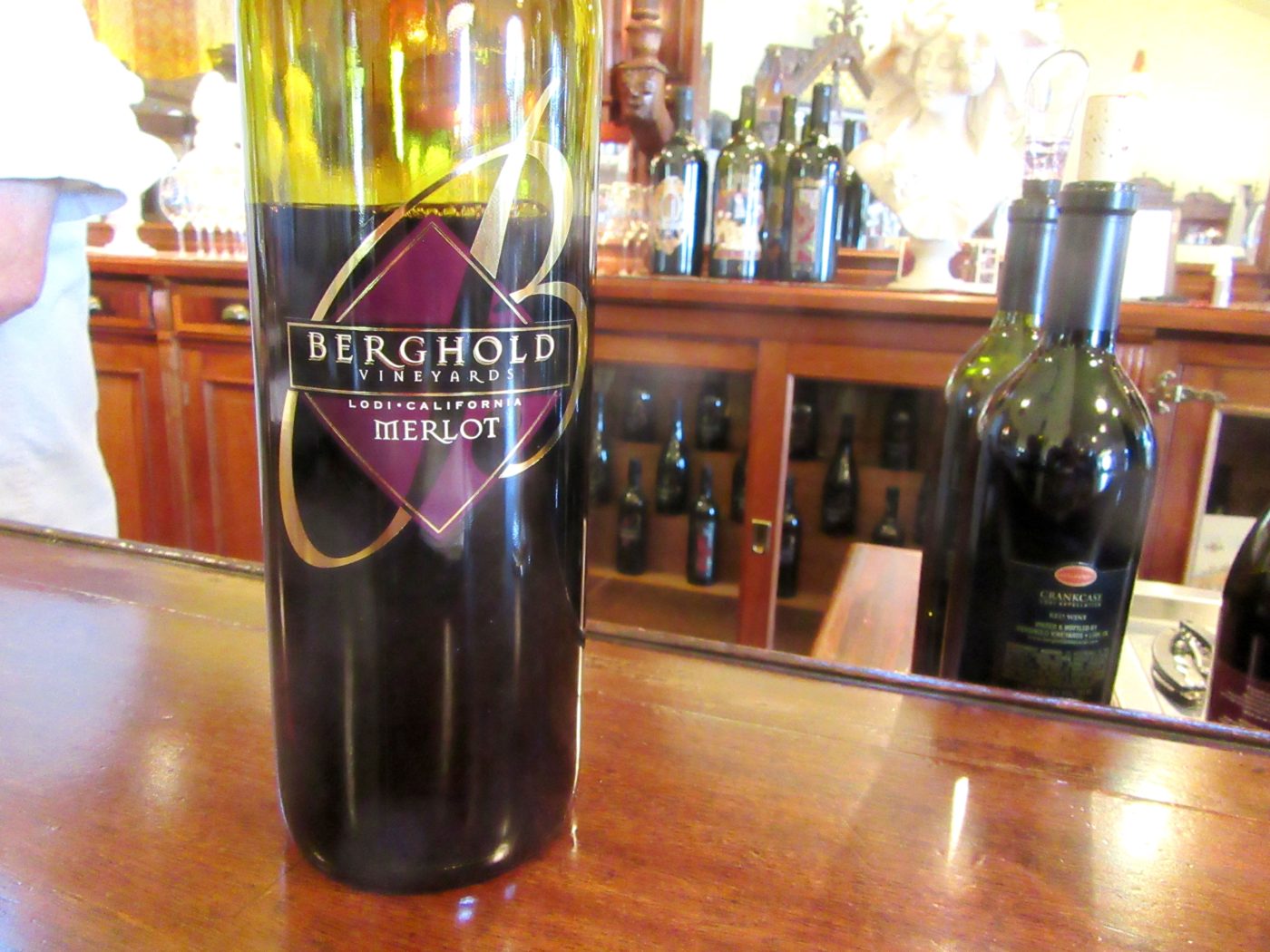Berghold Estate Vineyards, Merlot 2008, Lodi, California, Wine Casual