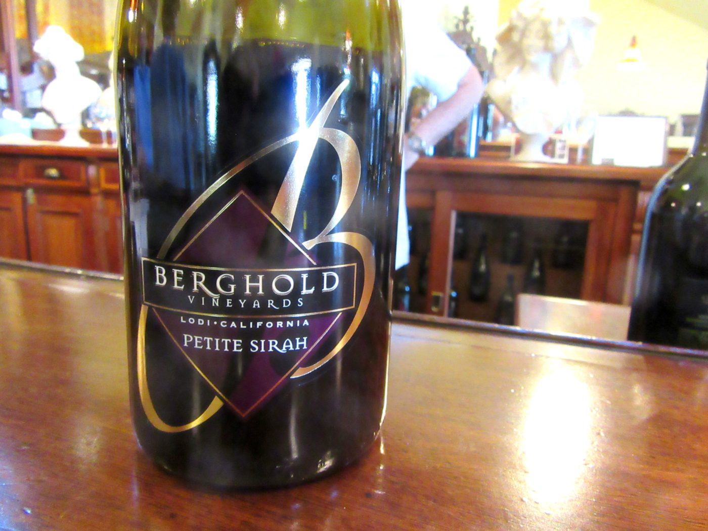 Berghold Estate Vineyards, Petit Sirah 2013, Lodi, California, Wine Casual
