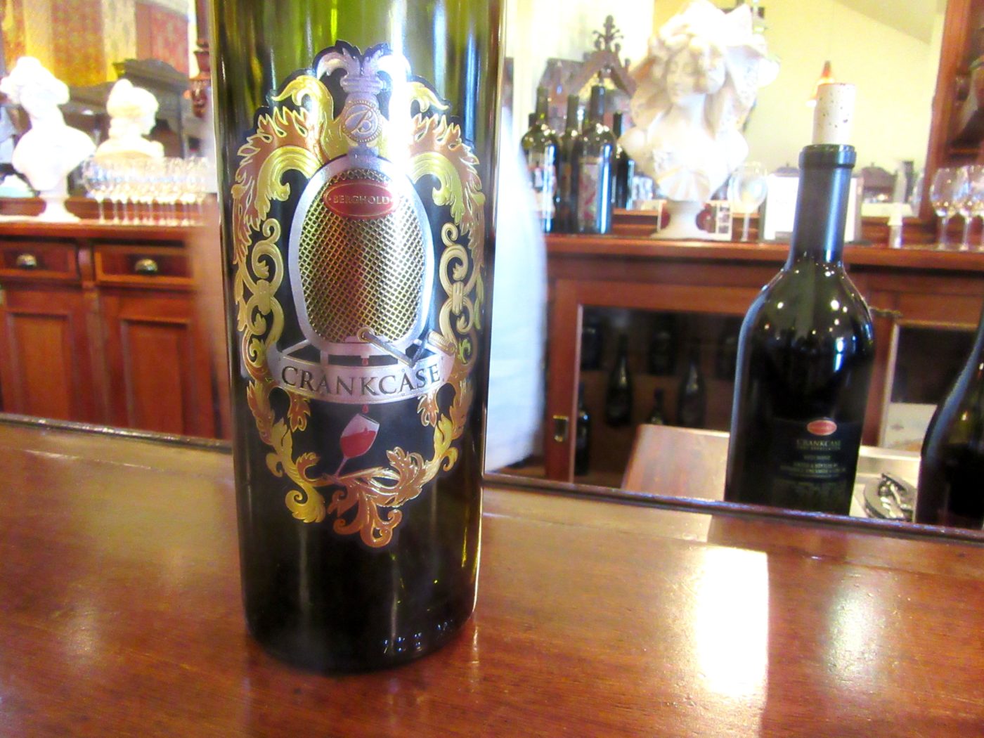 Berghold Estate Vineyards, Crankcase 2013, Lodi, California, Wine Casual