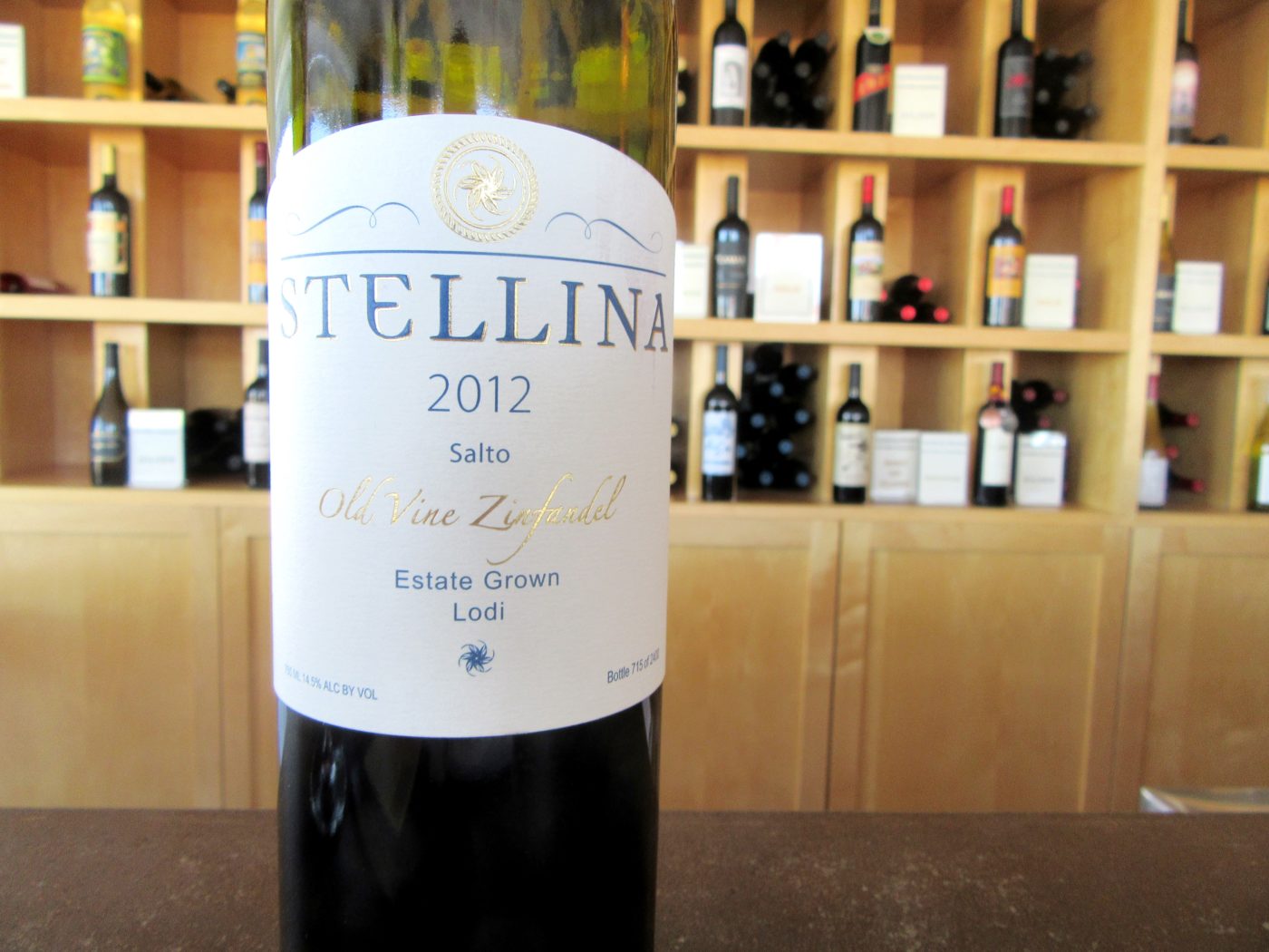 Stellina, Old Vine Zinfandel 2012, Lodi, California, Wine Casual