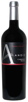 Andis Cabernet Franc 2012 - A Good, Starter, Gold Country Cab Franc, Wine Casual