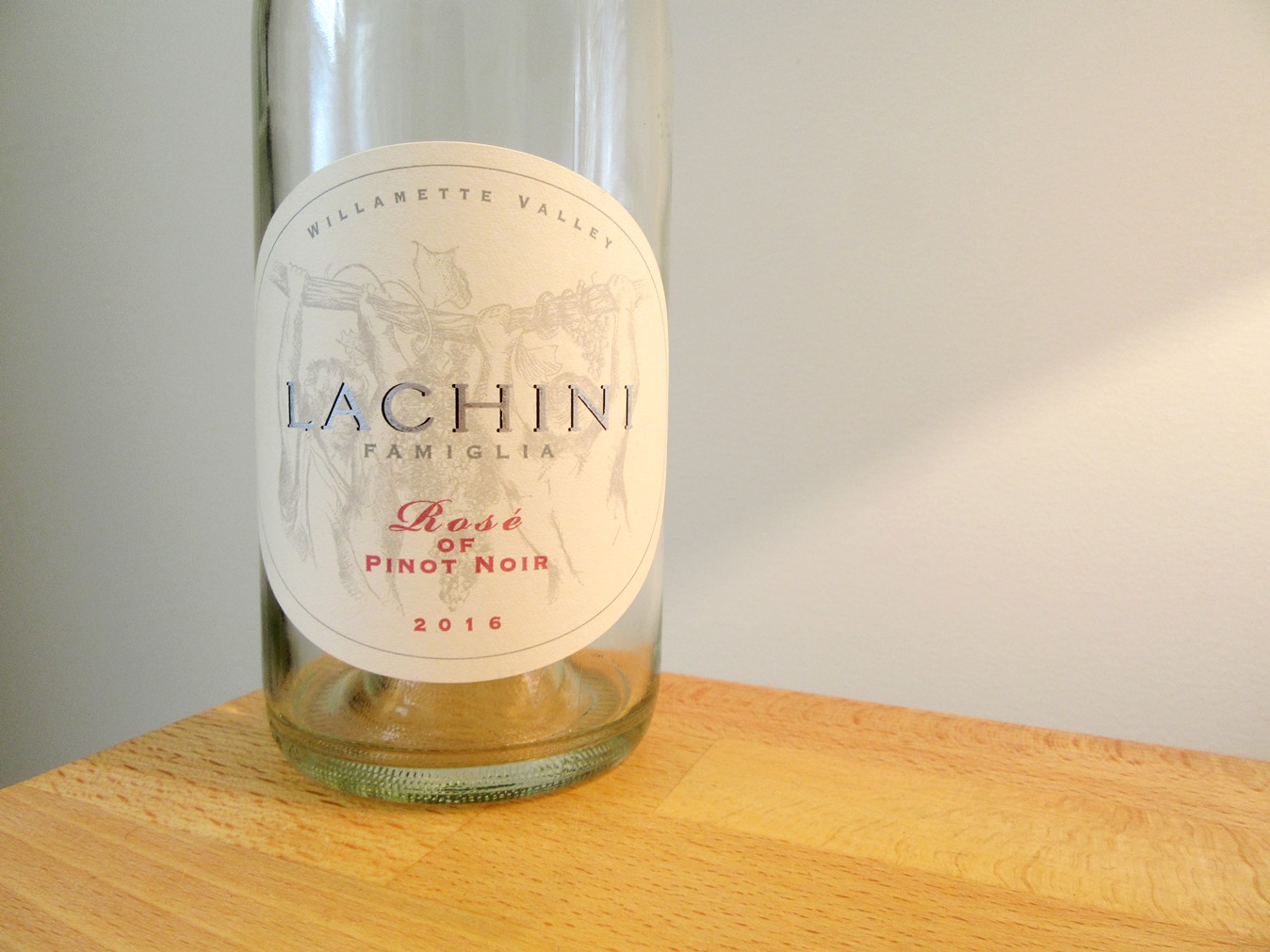 Lachini Vineyards, Pinot Noir Rosé 2016, Willamette Valley, Oregon, Wine Casual