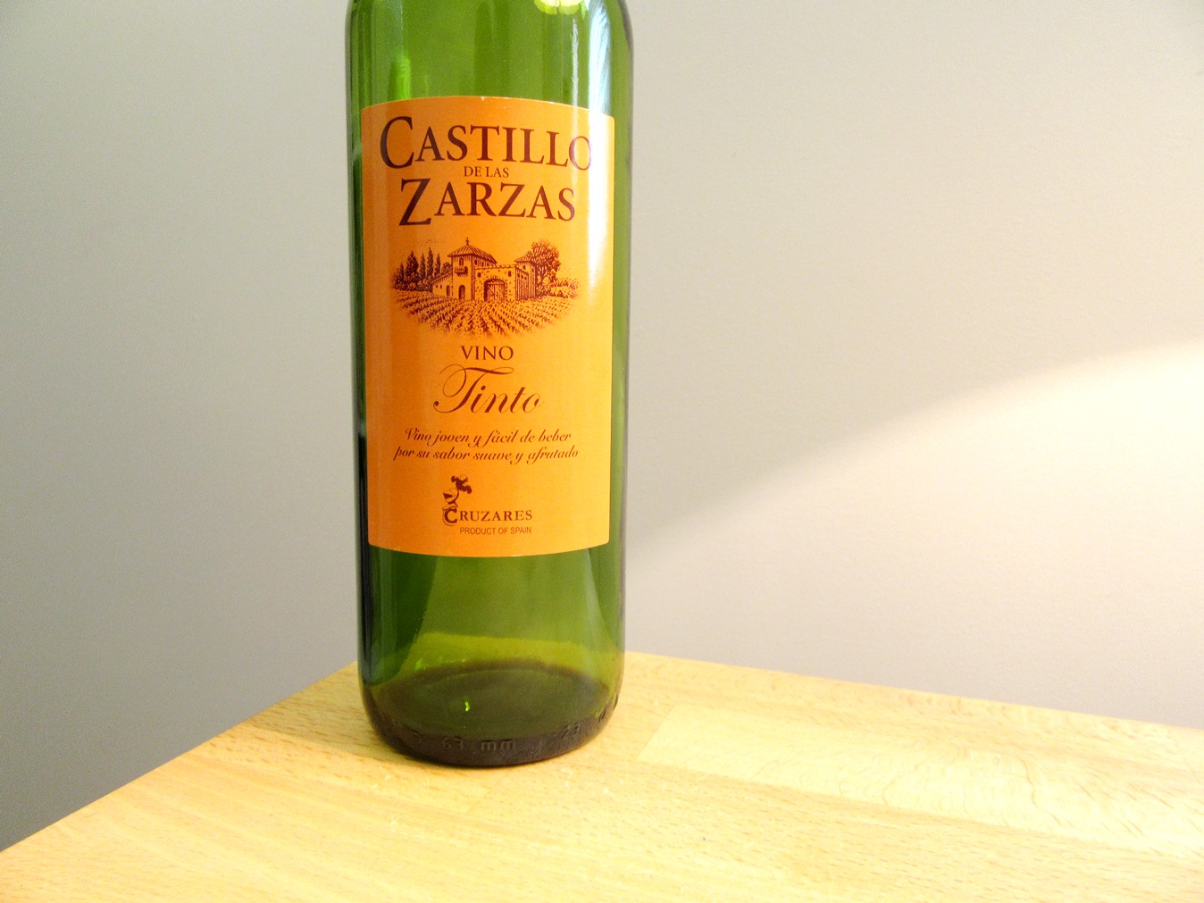 Cruzares, Castillo De Las Zarzas, Vino Tinto, Spain, Wine Casual