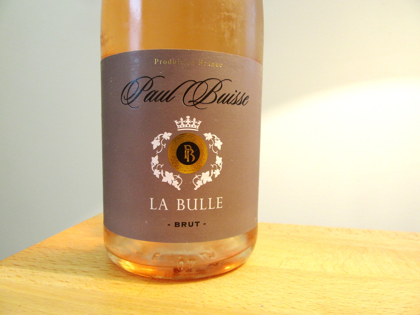 Paul Buisse, La Bulle Brut Rosé, France, Wine Casual