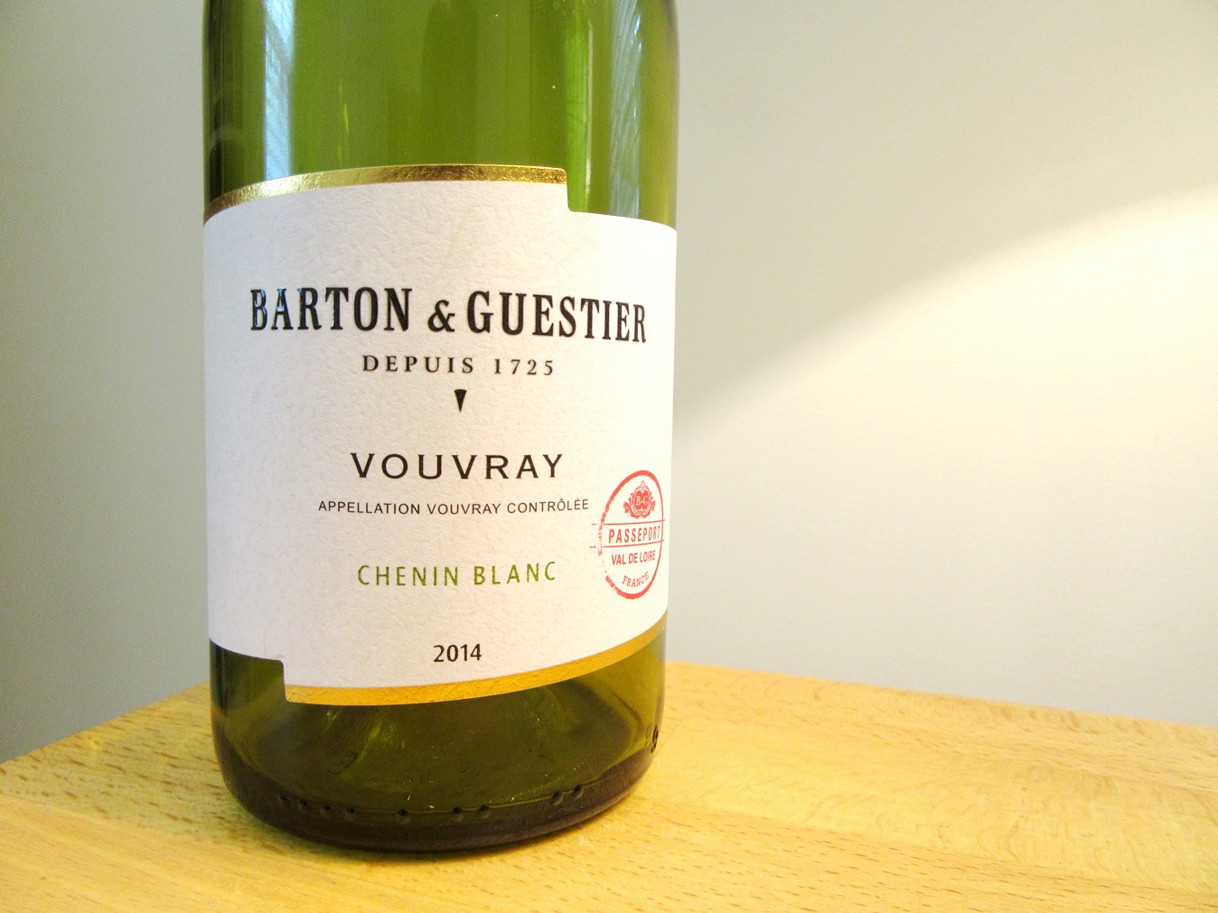 Barton & Guestier, Vouvray 2014, Chenin Blanc, Loire Valley, France, Wine Casual