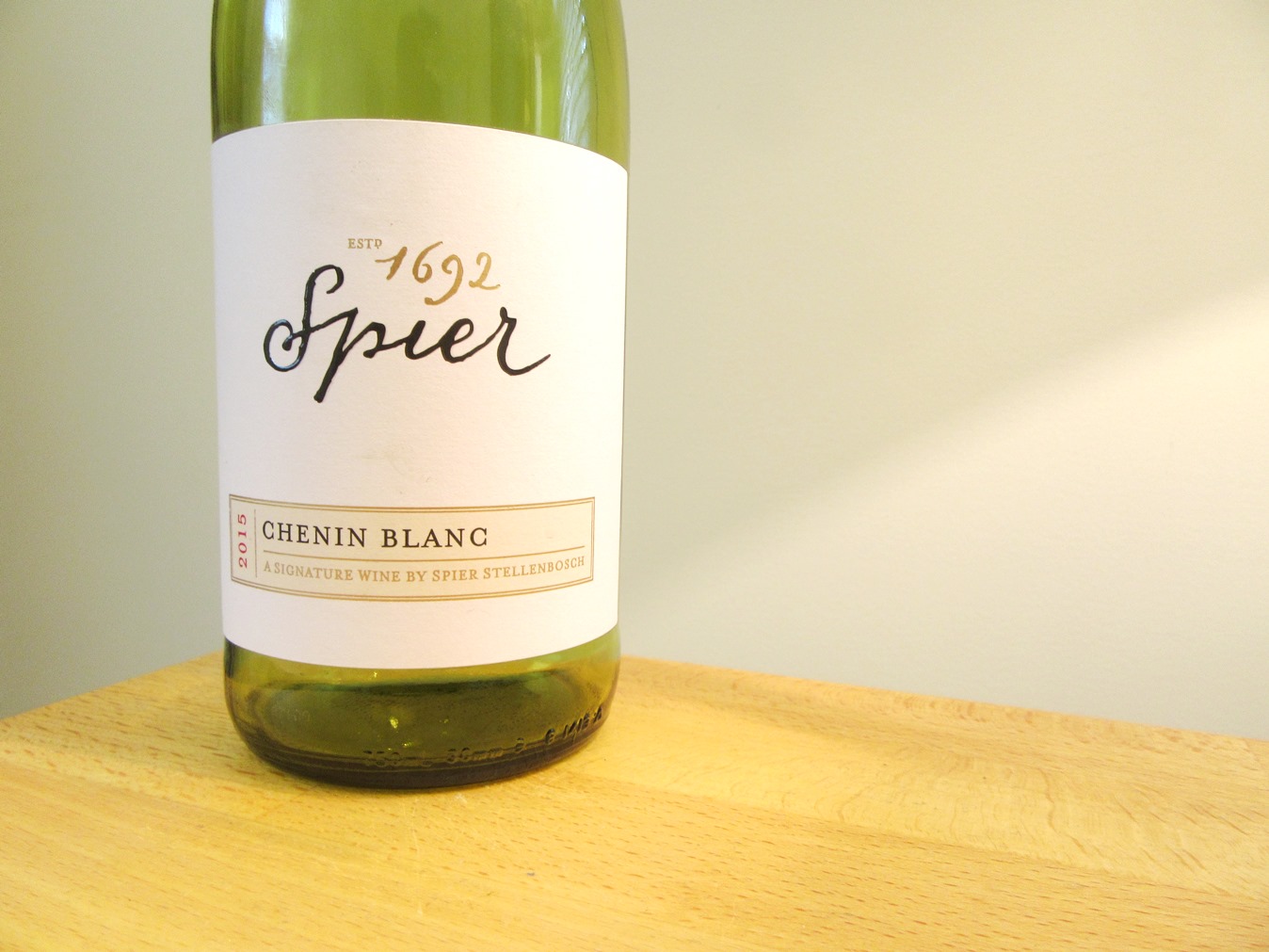 Spier, Chenin Blanc 2015, Western Cape, South Africa, Wine Casual