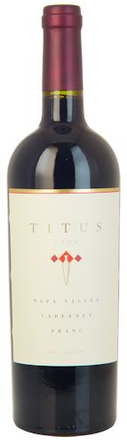 Titus, Cabernet Franc 2015, Napa Valley, California, Wine Casual