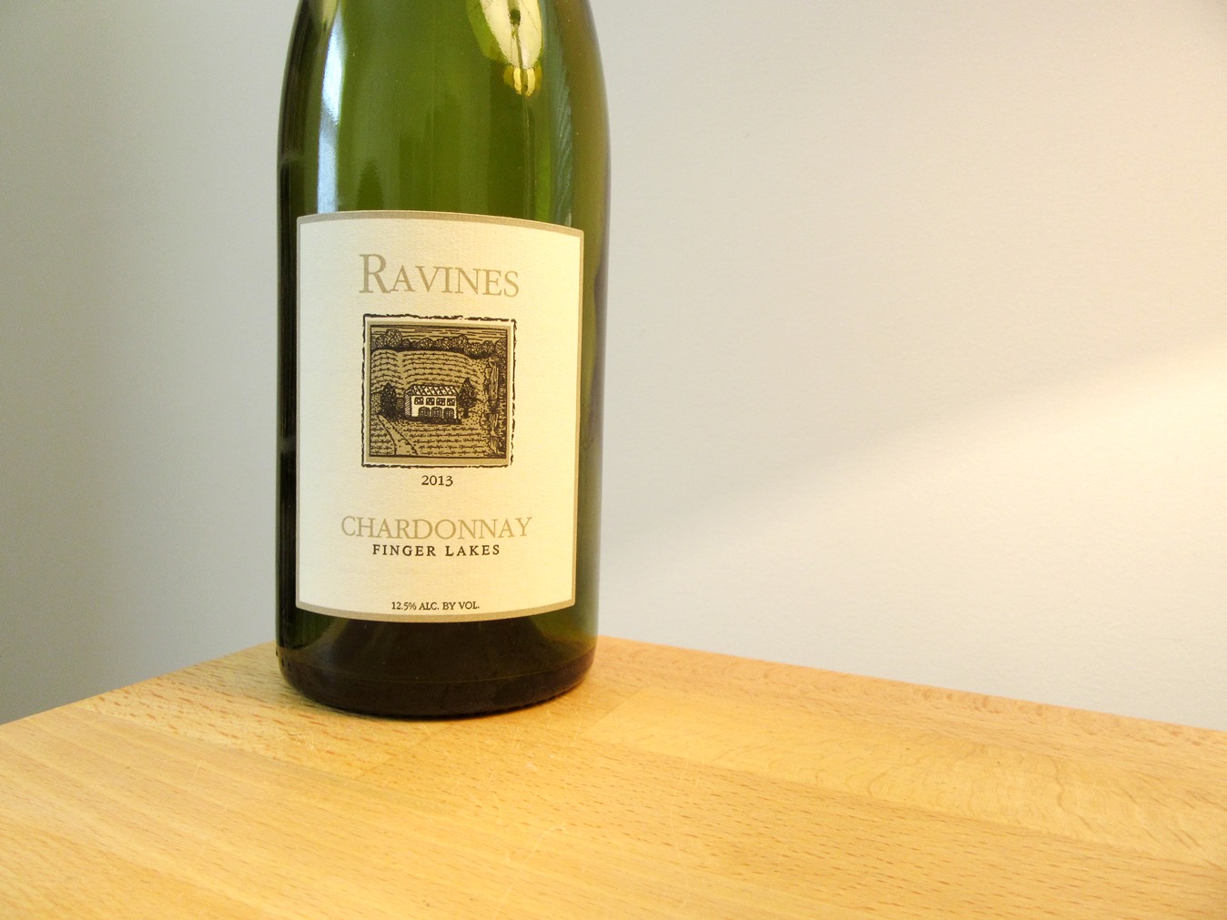 Ravines, Chardonnay 2013, Finger Lakes, New York, Wine Casual