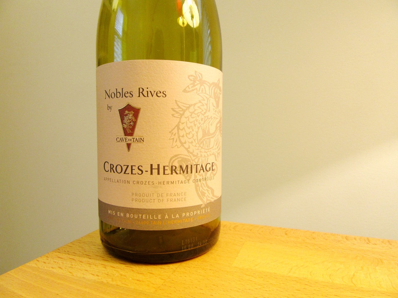 Photo Credit: Wine Casual, Cate de Tain l’Hermitage, Nobles Rives Crozes-Hermitage 2015, Rhone, France