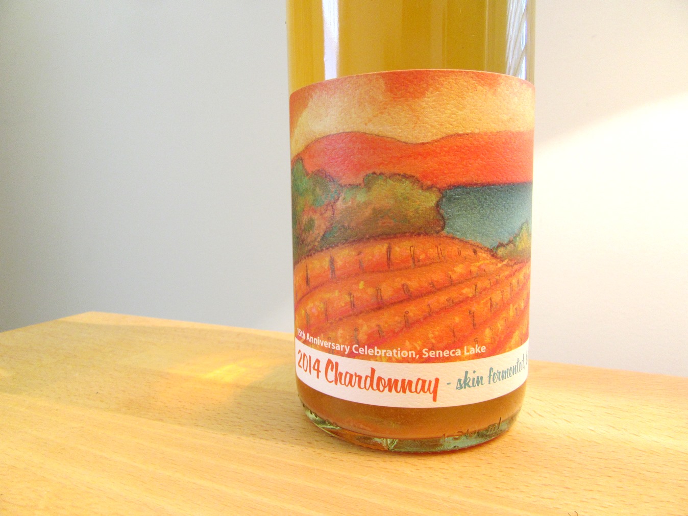 Atwater Estates Vineyards, Skin Fermented Chardonnay 2014, Seneca Lake, Finger Lakes, New York, Wine Casual