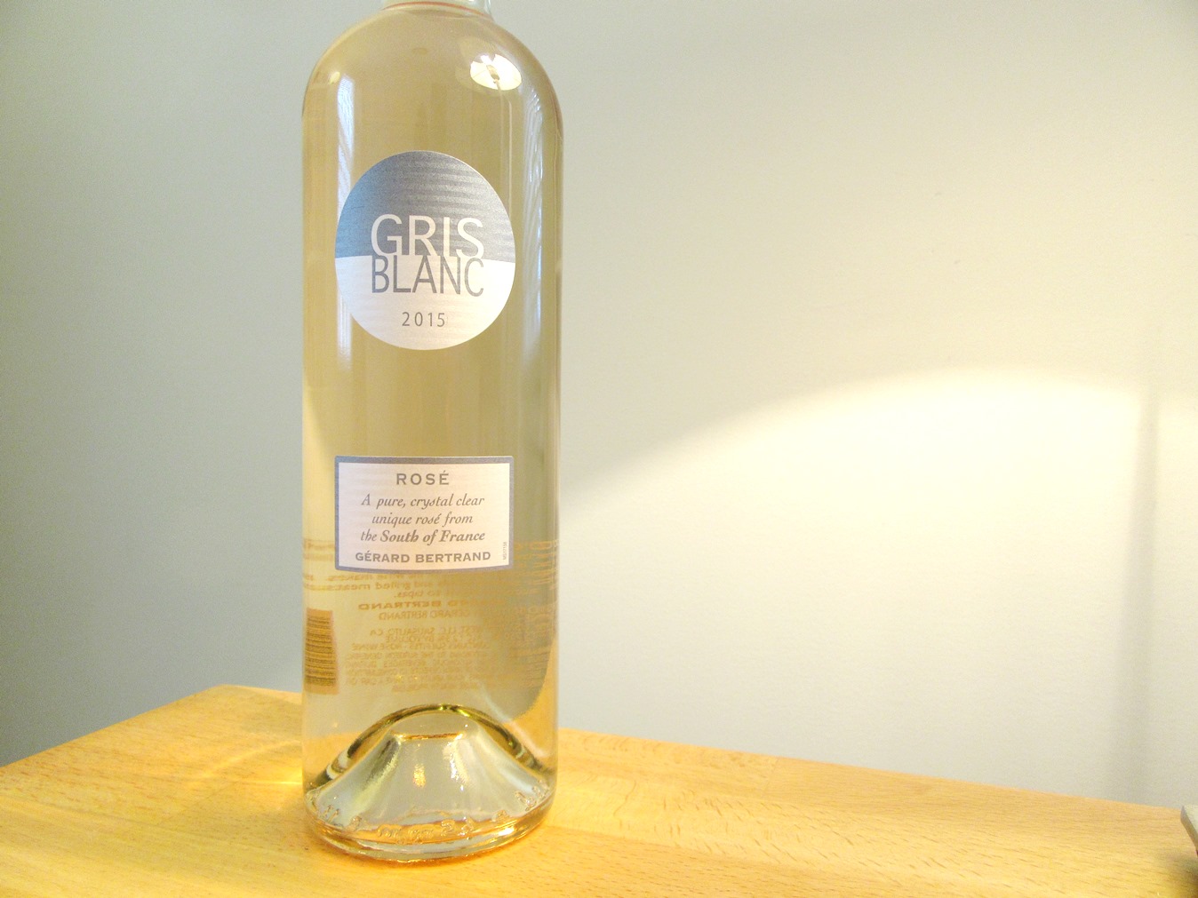 Gérard Bertrand, Gris Blanc Rosé 2015, IGP Pays D’OC, France, Wine Casual
