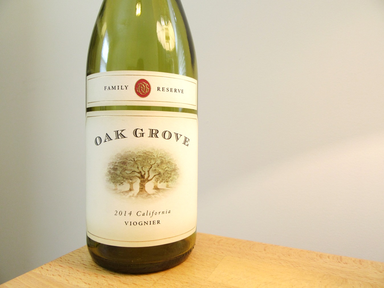 Oak Grove, Family Reserve Viognier 2014, California, Wine Casual