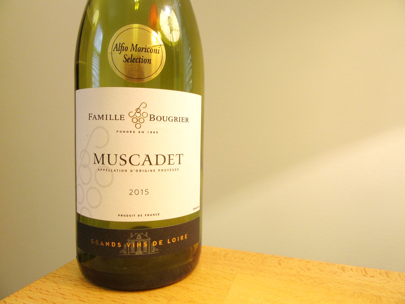 Photo Credit: Wine Casual, Famille Bougrier, Muscadet 2015, Loire, France