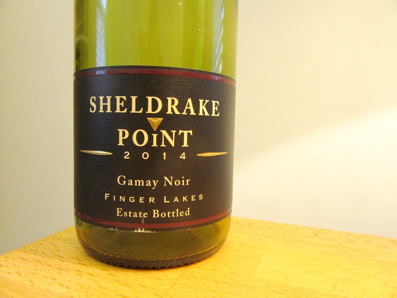 Photo Credit: Wine Casual, Sheldrake Point, Gamay Noir 2014, Finger Lakes, New York